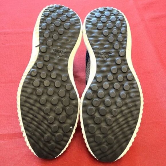 Adidas Men's AlphaBounce Black Mesh Lace-up Running Shoes Sneakers Size US 11 - Picture 6 of 6